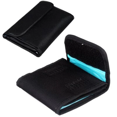 3 4 6 Slot Foldable Lens Filter bag Pouch Case For UV CPL ND Color filter New - Image 1 of 4