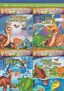 The Land Before Time: 4 Movie Family Fun Pack (DVD Bilingual) - Bild 1 von 2