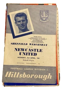 Sheffield Wednesday V Newcastle United - Division 1 - 3.4.1961 - Bild 1 von 1