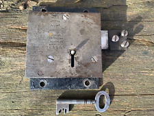 Chubbs safe lock circa 1861