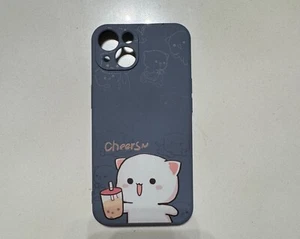 Jolie coque chat iPhone 13 - Photo 1 sur 1