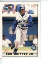 Ken Griffey Jr. Mariners 1999 Pacific Crown Collection Platinum Blue 1:73 Rare!