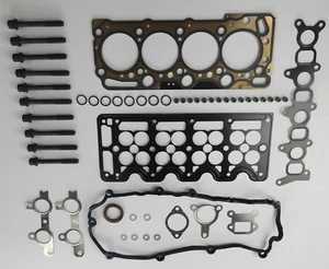 VAUXHALL ASTRA H J CORSA D ZAFIRA 1.7 CDTI Z17DTJ HEAD GASKET SET HEAD BOLTS - Picture 1 of 2