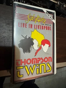 RARE OOP Thompson Twins Side Kicks The Movie BETA Live in Liverpool BRAND NEW - Imagen 1 de 3