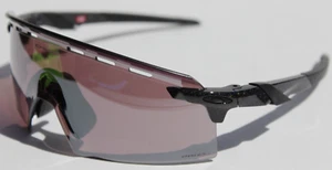 Oakley Encoder Strike belüftete Sonnenbrille Galaxy/Prizm Road schwarz NEU OO9235-11 - Bild 1 von 12