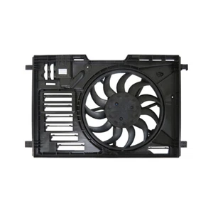 New Dual Radiator & Condenser Fan For Ford Escape S Plus S 2017-18 Gv6Z-8C607-A - Picture 1 of 2