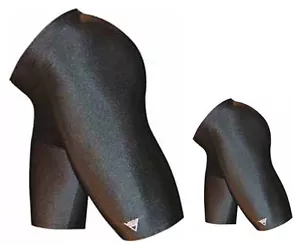 Lycra Nylon Shorts Viga Light Sheen Uni Sex Multisport Run Dance Wear RRP£24.99 - Picture 1 of 14