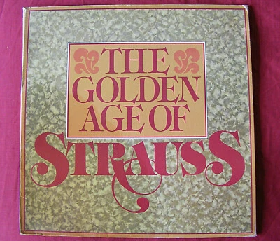 LP x 3 set, 'Golden Age of Strauss', Readers Digest, RDS 9705 9706 9707, VGC+++ - Image 1 of 4
