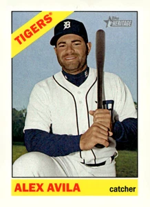 2015 Topps Heritage #129 Alex Avila Tigers - Picture 1 of 2