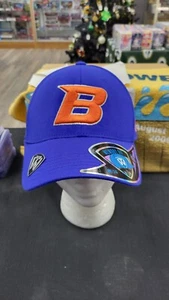 NWT NCAA BOISE STATE BRONCOS FLEX FIT CAP HAT TOP OF THE WORLD TW MED/LG - Picture 1 of 6