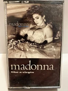Madonna- Like a Virgin Cassette Tape- 1984 Sire Records - Picture 1 of 3
