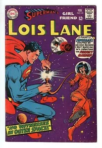 LOIS LANE 81 (VF+) LOIS in OUTER SPACE, NEAL ADAMS CVR (FREE SHIPPING) * - Picture 1 of 1