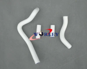 Manguera Radiador Silicona para KAWASAKI KX250 KX 250 2004-2007 04 06 07 BLANCO - Imagen 1 de 7
