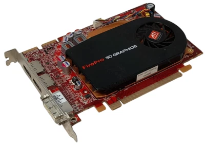 ATI FirePro V5700 512MB GDDR3 PCI-E Graphics Card - Image 1 of 2