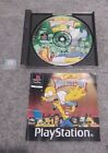 The Simpsons Wrestling (PS1) Sony Playstation With Manual **No Artwork**