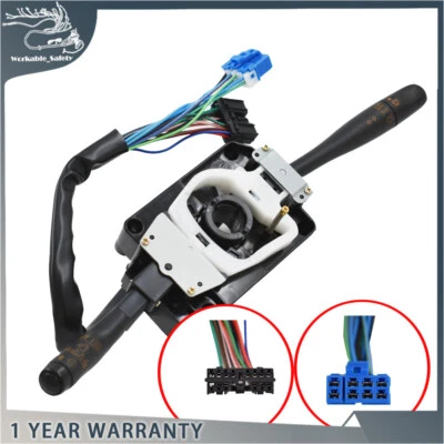 Interruptor de control del limpiaparabrisas de señal de giro Tiltmaster 1997/2006 Chevrolet W4500 W5500 Foto 1 de 4