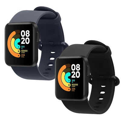 Cinturino per Xiaomi Mi Watch Lite Redmi Watch in silicone con fibbia - Immagine 1 di 4