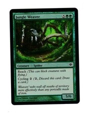 1x FOIL Jungle Weaver VG Shards of Alara Commander Mtg Magic EDH 1x x1