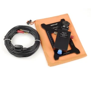 WINDCAMP W4 Portable Windom Antenna QRP Ft-817 Eleacraft KX3 Quad-Band 20m