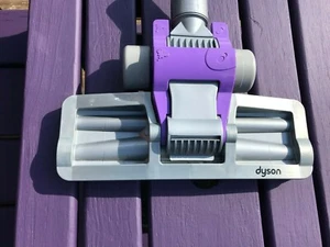* Dyson Staubsauger blanker Boden Hartholz Aufsatz grau lila Bürstenkopf Teile sauber - Bild 1 von 7