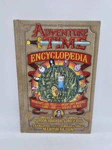 2014 Cartoon Network Adventure Time Encyclopaedia hardback book novel - Picture 1 of 3