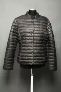 Damen Jacke Übergangsjacke Gr. L grau langarm dünne Daunenjacke Regular (19547) - Bild 1 von 5