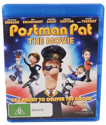 Postman Pat, The Movie (Blu-ray, 2014) Region B - Image 1 of 3