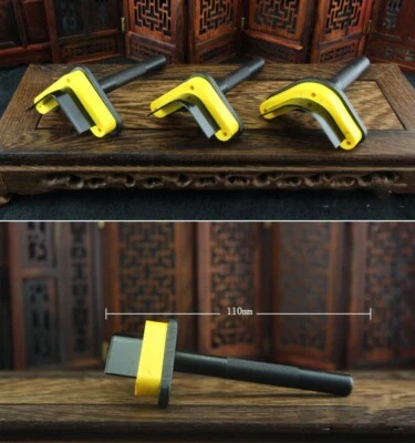 STEEL Shallow / Little Corner Round Punch  Leather Craft Tools handwork DIY - Image 1 of 4