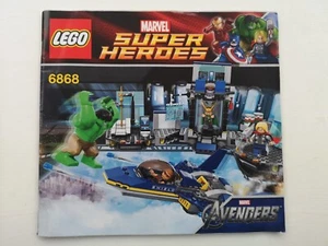 Instrucciones Lego - 6868 Hulks Helicarrier Breakout - Imagen 1 de 3