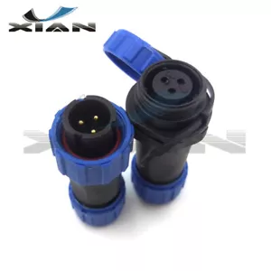 SP13 3Pin Wire Waterproof Connector 13A Electric connector for outdoor camping - Picture 1 of 6