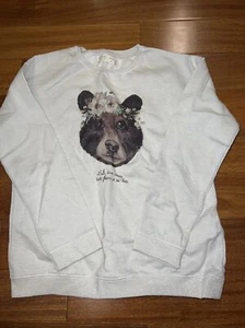 zara girls sweatshirt size 11/12 - Picture 1 of 4