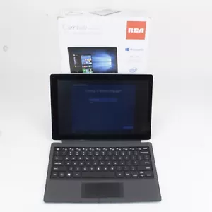 RCA Cambio Laptop Tablet 2-in-1 Windows HD Display Travel Keyboard W122SC24 T2 - Picture 1 of 6
