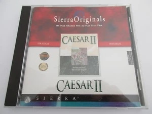 CAESAR II (2) - Jeu PC Complet Version Française - Imagen 1 de 2