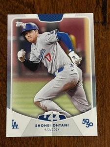 2024 Topps 50/50: Shohei Ohtani - Shohei Ohtani #88 Los Angeles Dodgers - Bild 1 von 2