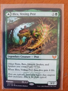 Blex Vexing Pest Magic The Gathering Suche nach mythischen Strixhaven Magiern 148 - Bild 1 von 3