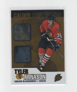 02/03 Quest for the Cup Chicago Blackhawks Tyler Arnason Calder Contenders #4 - Bild 1 von 2
