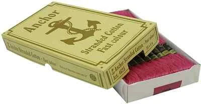 Hand Embroidery Pink Anchor Threads Cross Stitch Stranded Cotton Thread Sewing - Image 1 of 4