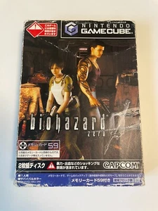 resident evil 0 zero GameCube GC biohazard 0 JAPAN NTSC-J (Japan) - Picture 1 of 10