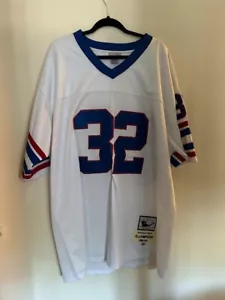 Vintage Throwback 1969-1977 OJ Simpson Buffalo Bills Jersey Size 56 - MIT & NESS - Picture 1 of 5