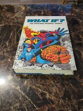 Marvel Omnibus - WHAT IF? THE ORINAL MARVEL SERIES VOL. 1 - SEALED NEW