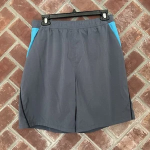 Speedo Swim Trunks Fit Turbo Dri Lined Shorts Quick Dry Mens Medium Bathing Suit - Picture 1 of 13