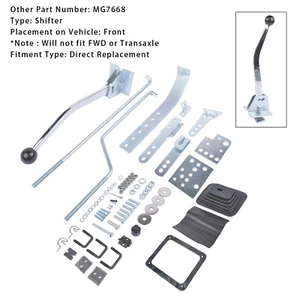 7668 Universal Automatic Floor Shifter Conversion Kit For C4 C6 350 400 5.0 5.7 - Picture 1 of 16