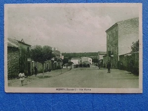 188 CARTOLINA MONTI SASSARI IN FRANCHIGIA PM 64 OZIERI X CALCI PISA - Foto 1 di 2
