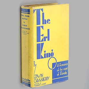 The Erl King 1931 Edwin Granberry Novel of the Atlantic Coast of Florida - Foto 1 di 6