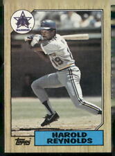 1987 Topps #91 Harold Reynolds