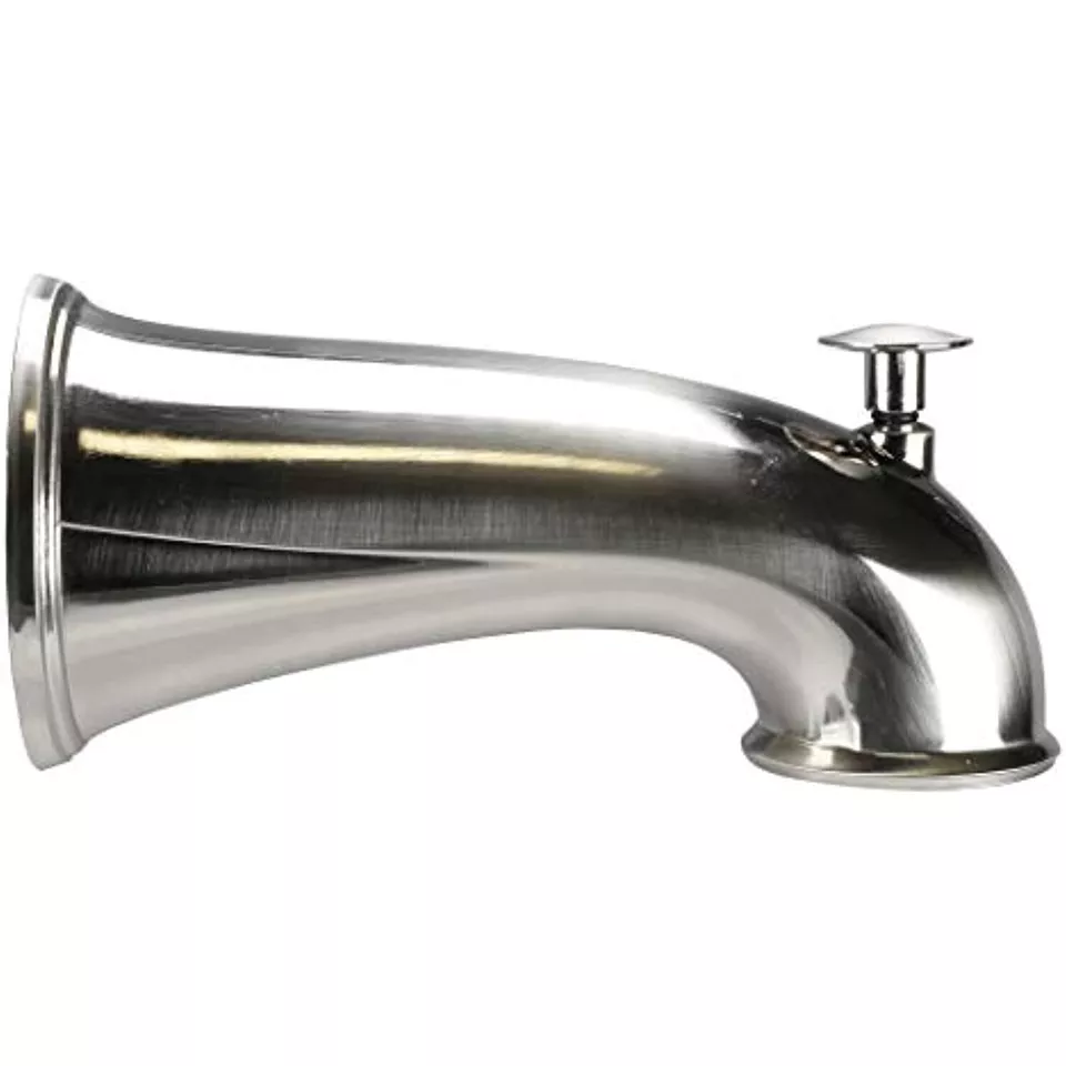 Danco 10316 Universal 6 In. Decorative Tub Spout in Brushed Nickel
