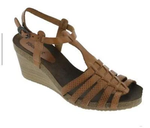 Kickers Pump Spain Brown Vaquetilla 419280-50 - Picture 1 of 10