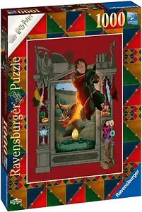 Rompecabezas Ravensburger 1000 piezas de Harry Potter 4 - 165186 - Imagen 1 de 1