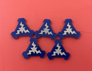 Star Wars Legion Ion Acryl Tokens (5) OVP Kit Promo Fantasy Flight Games - Bild 1 von 1