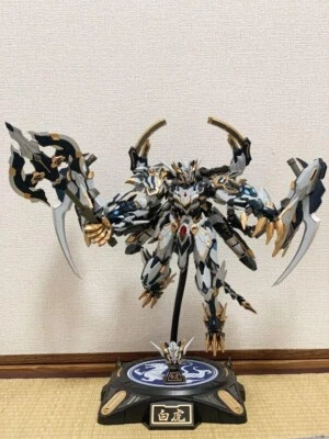 FOUR GREAT BEASTS WHITE TIGER CD-02 Action Figure mythology ZEN Of Collectible - Image 1 of 4